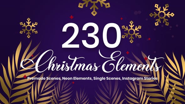 Videohive Christmas Big Pack 34582937 1 Videohive Christmas Big Pack 34582937