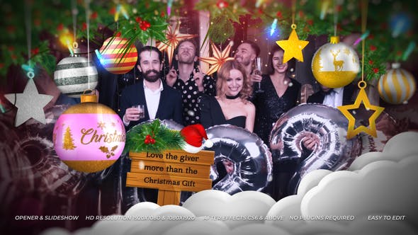 Videohive Christmas Balls Slideshow Opener 34883888 1 Videohive Christmas Balls Slideshow Opener 34883888