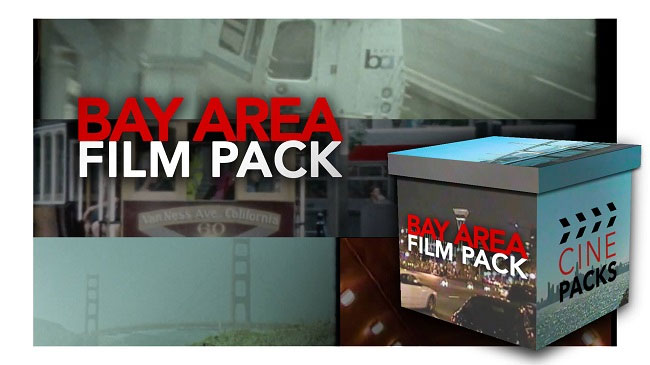 CinePacks – Bay Area Film Pack 1 CinePacks Bay Area Film Pack