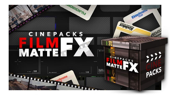 CinePacks – Film Matte FX 1 CinePacks Film Matte FX