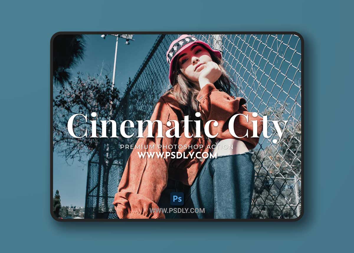 Cinematic City Photoshop Action 1 Cinematic City Photoshop Action