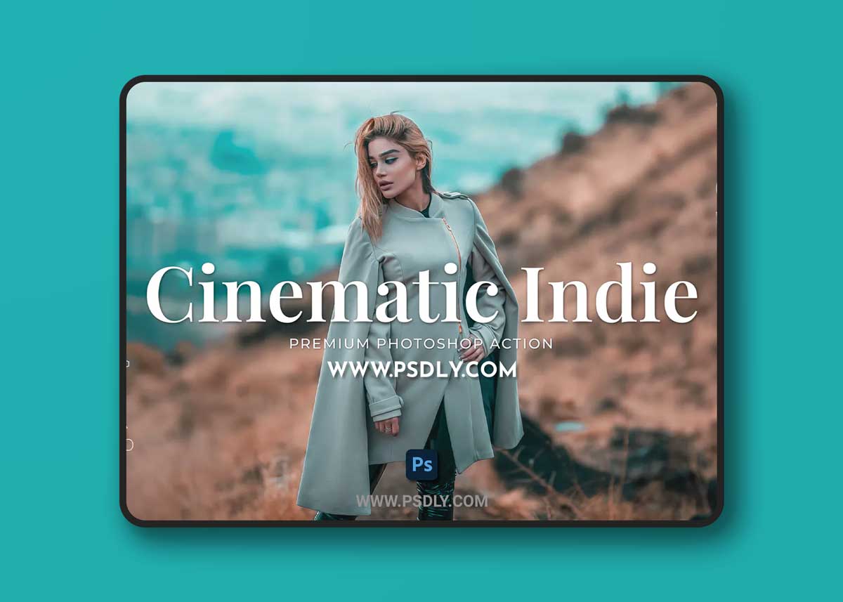 Cinematic Indie Photoshop Action 1 Cinematic Indie Photoshop Action