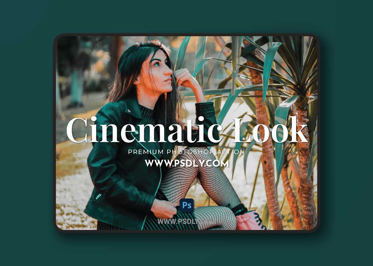 Cinematic Look Photoshop Action 1 Cinematic Look Photoshop Action