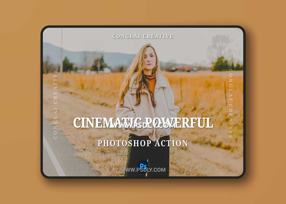 Cinematic Powerful - Photoshop Action 1 Cinematic Powerful - Photoshop Action