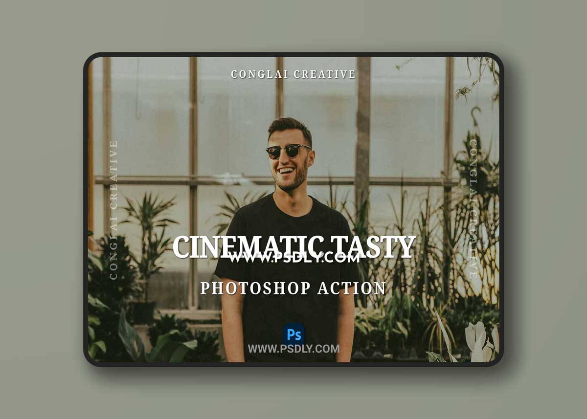 Cinematic Tasty - Photoshop Action 1 Cinematic Tasty - Photoshop Action