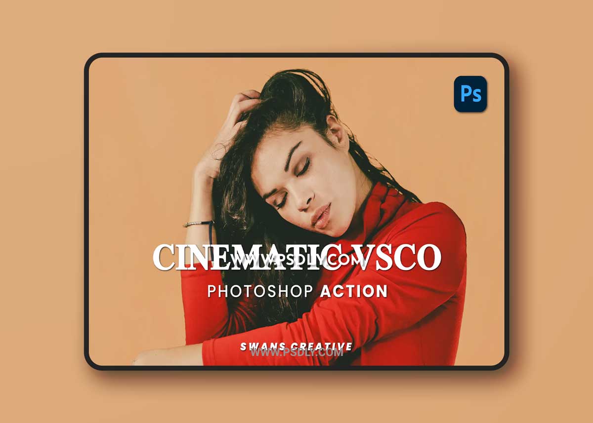 Cinematic VSCO Photoshop Action 1 Cinematic VSCO Photoshop Action