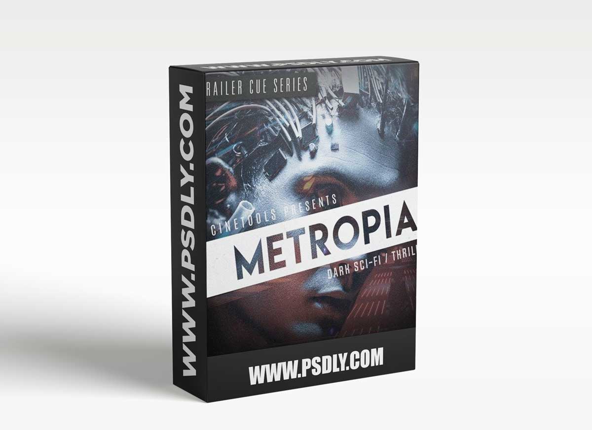 Cinetools Metropia WAV 1 Cinetools Metropia WAV
