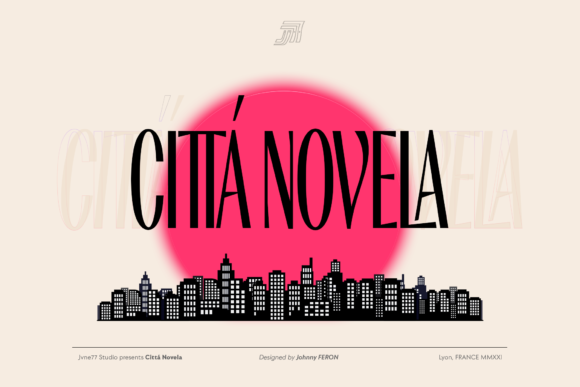 Citta Novela Font 1 Citta Novela Font