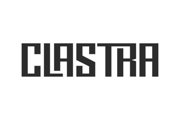 Clastra Font 1 Clastra Font