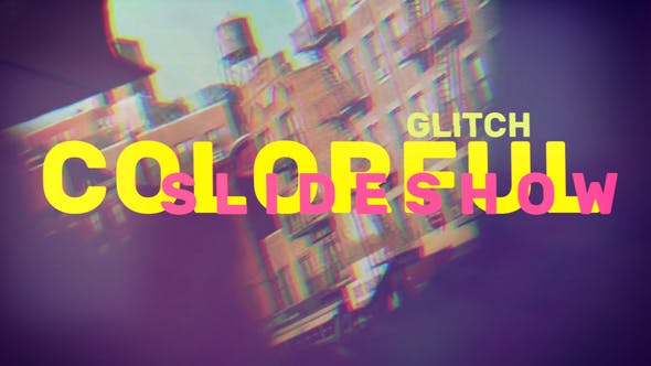 Videohive Colorful Glitch Slideshow 21719046 1 Videohive Colorful Glitch Slideshow 21719046