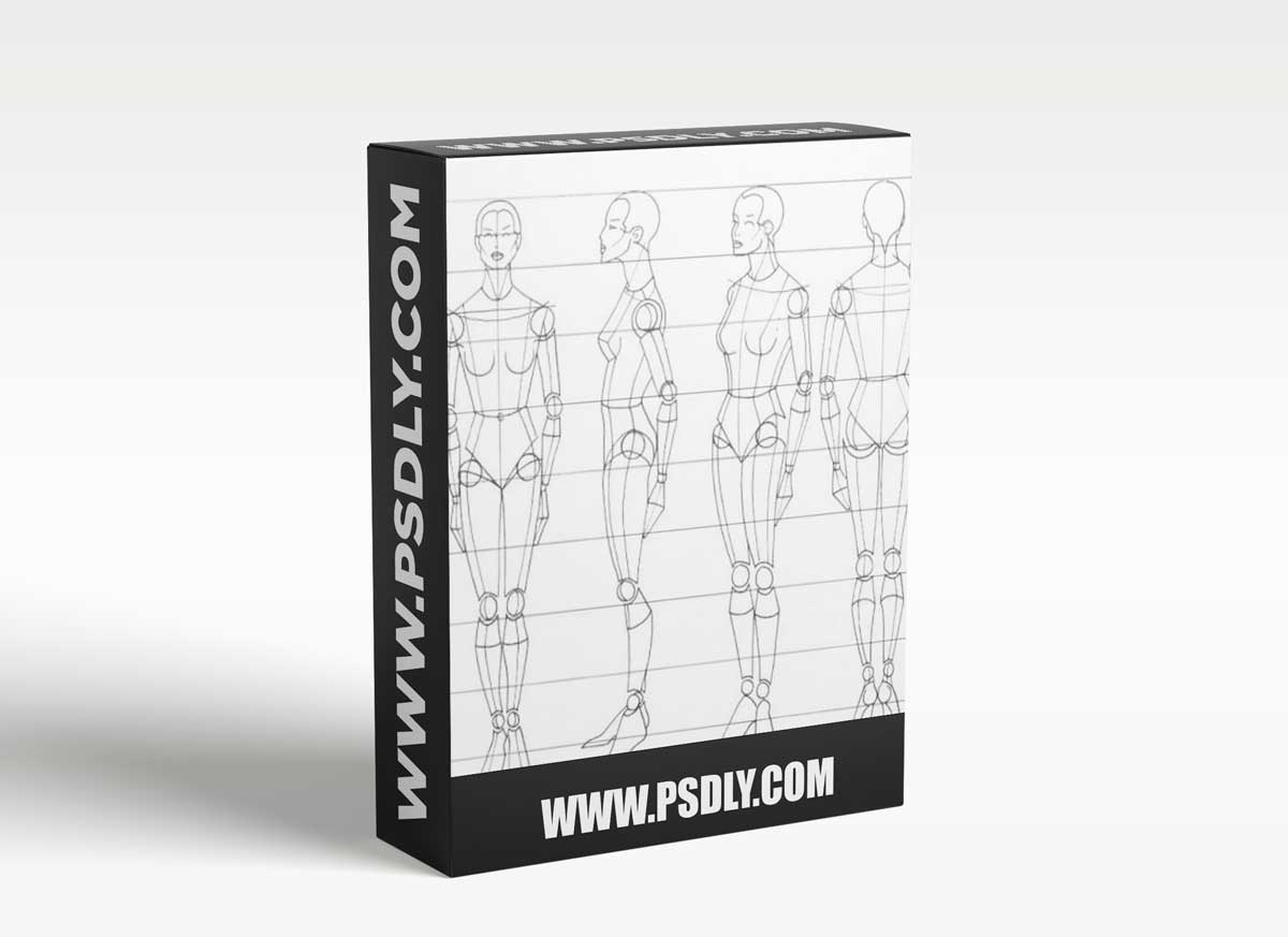 Coloso - Introduction to human body figure drawing 1 Coloso - Introduction to human body figure drawing