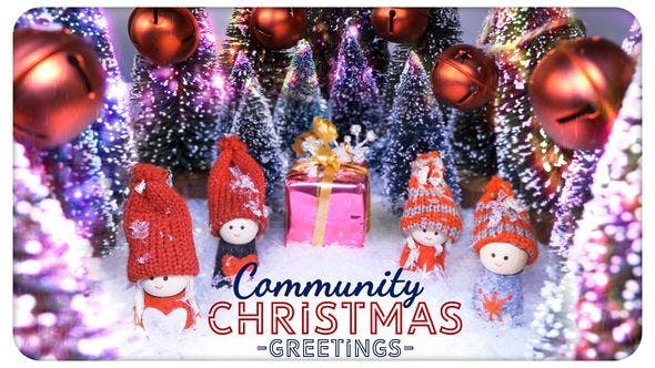 Videohive Community Christmas Greetings 22701411 1 Videohive Community Christmas Greetings 22701411