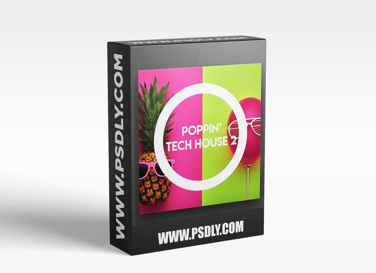 Constructed Sounds Poppin' Tech House 2 WAV 1 Constructed Sounds Poppin' Tech House 2 WAV