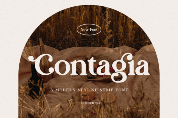 Contagia Font 1 Contagia Font