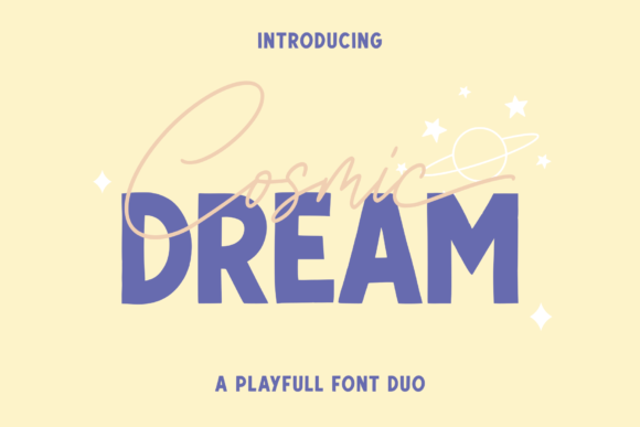Cosmic Dream Font 1 Cosmic Dream Font