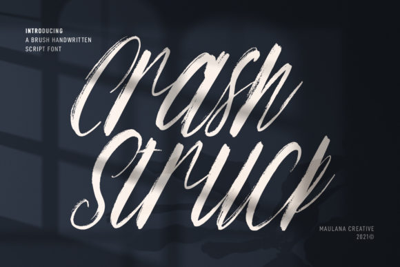 Crash Struck Font 1 Crash Struck Font