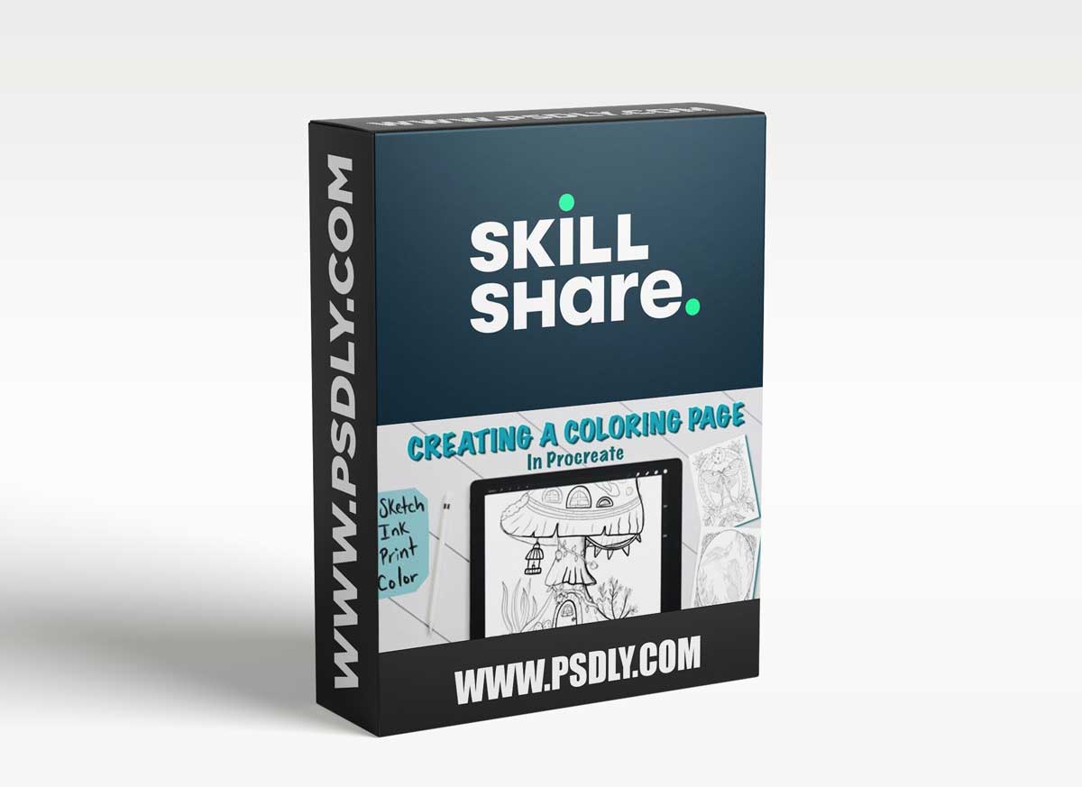 Create A Coloring Page in Procreate To Use, Gift, or Sell 1 Create A Coloring Page in Procreate To Use, Gift, or Sell