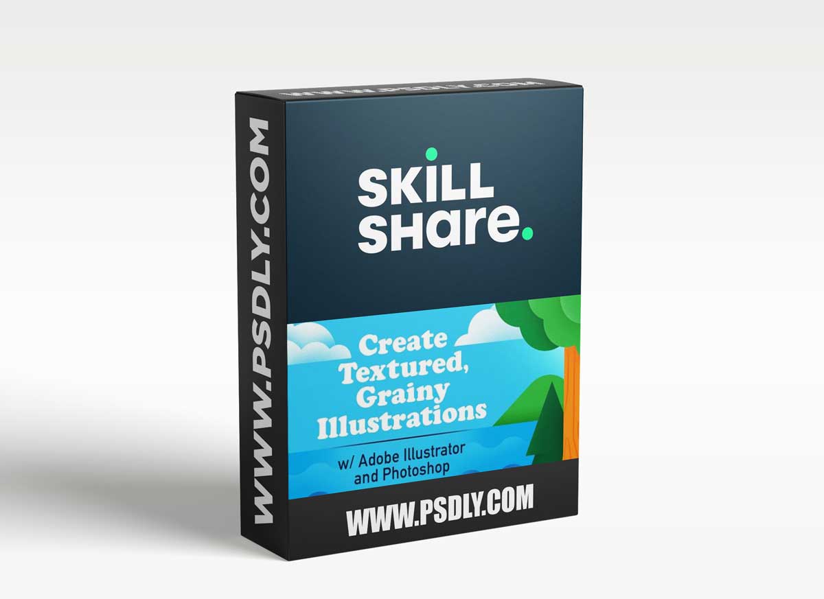 Create Textured, Grainy Illustrations with Adobe Illustrator & Photoshop 1 Create Textured, Grainy Illustrations with Adobe Illustrator & Photoshop