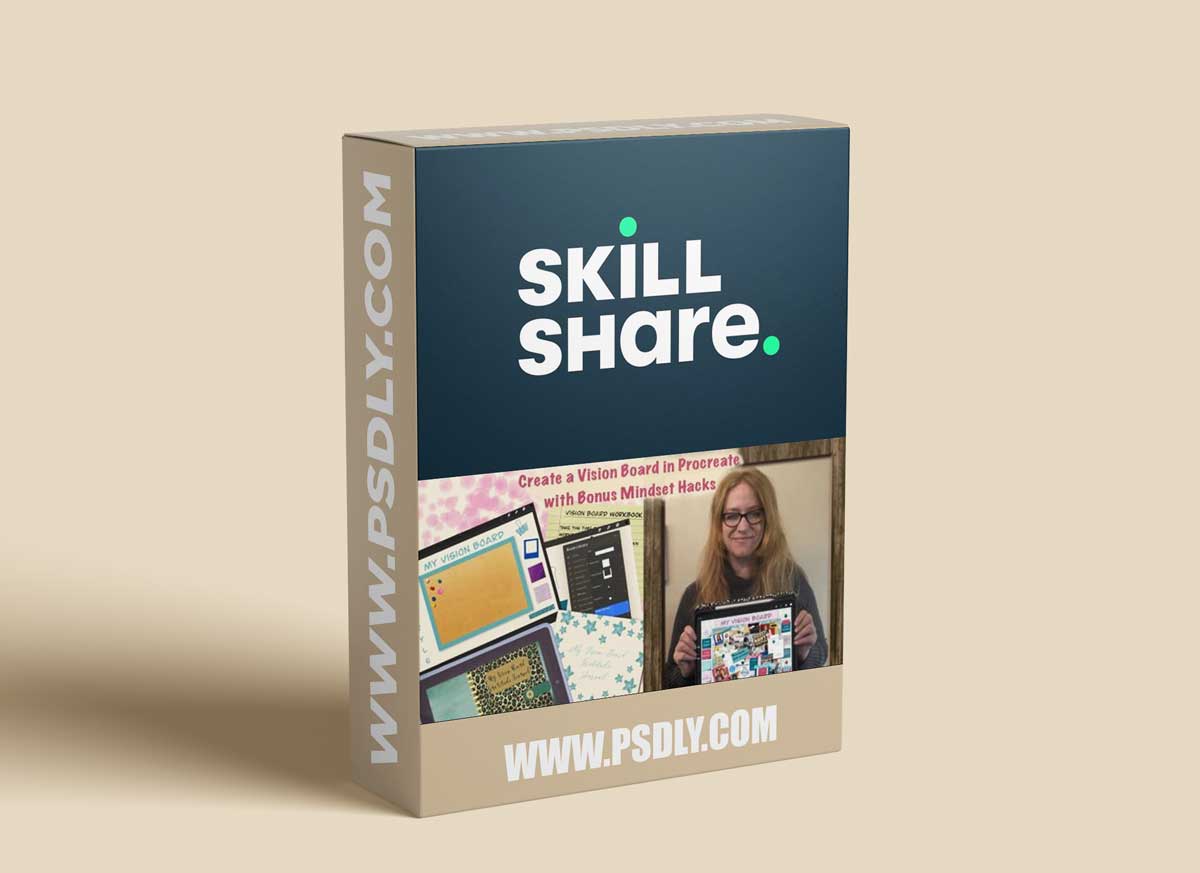 Create a Vision Board in Procreate with Bonus Mindset Hacks 1 Create a Vision Board in Procreate with Bonus Mindset Hacks