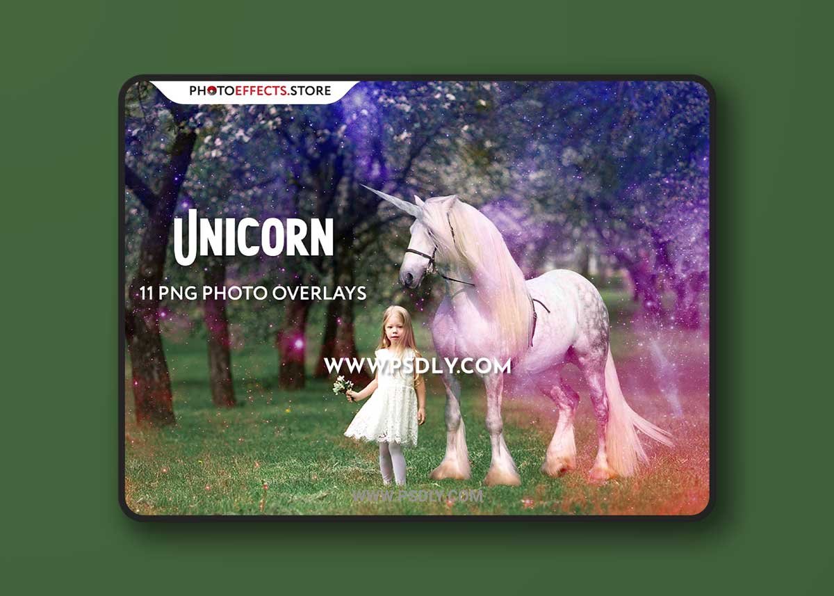 CreativeMarket - 11 Unicorn Photo Overlays 6652855 1 CreativeMarket - 11 Unicorn Photo Overlays 6652855