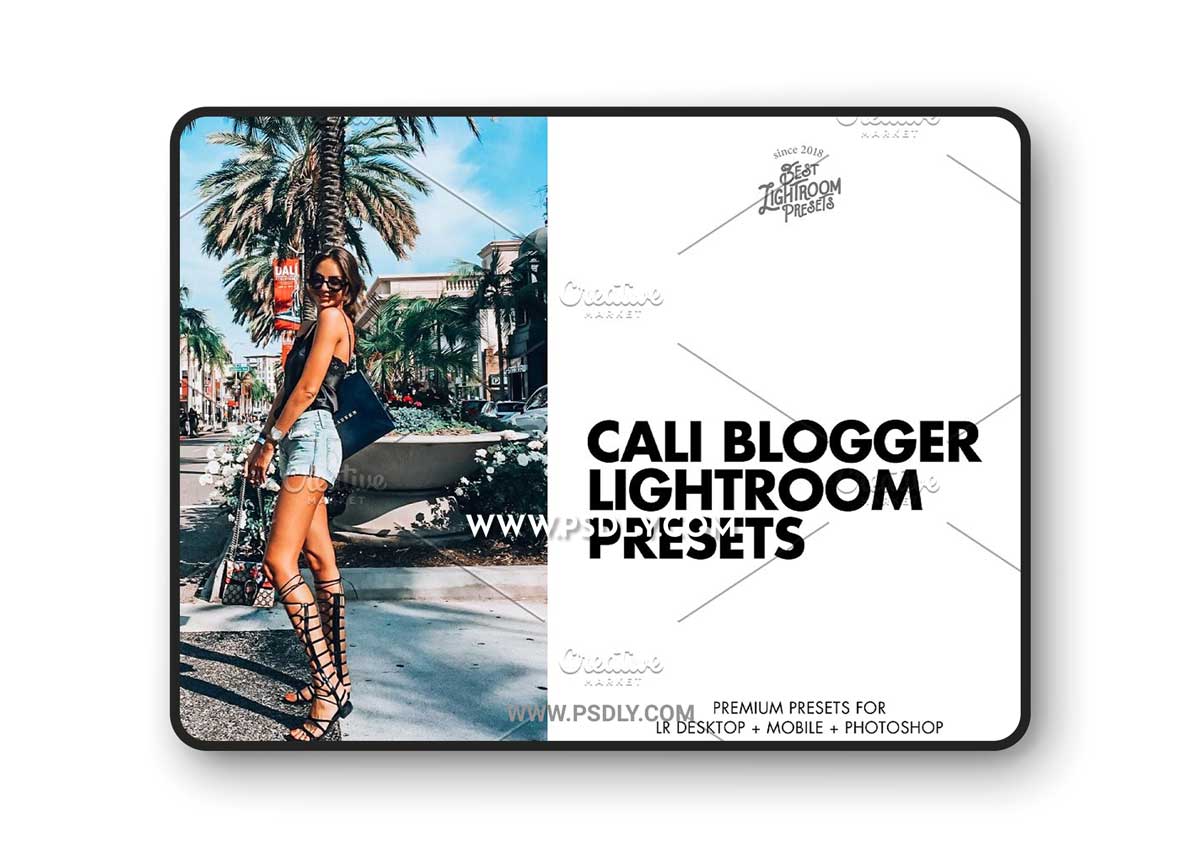 CreativeMarket - Cali Blogger Lightroom Presets 6627190 1 CreativeMarket - Cali Blogger Lightroom Presets 6627190