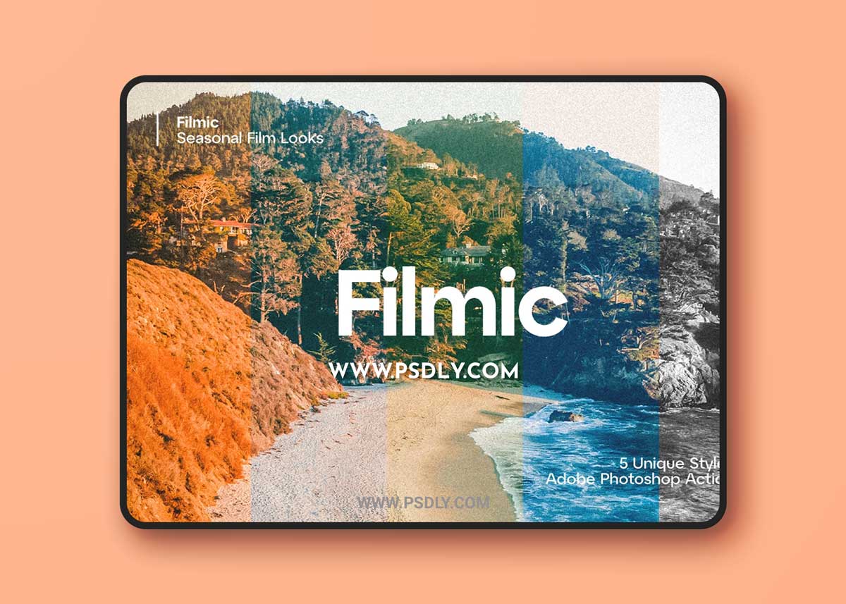 CreativeMarket - Filmic - 5 Seasonal Film Looks 6280682 1 CreativeMarket - Filmic - 5 Seasonal Film Looks 6280682