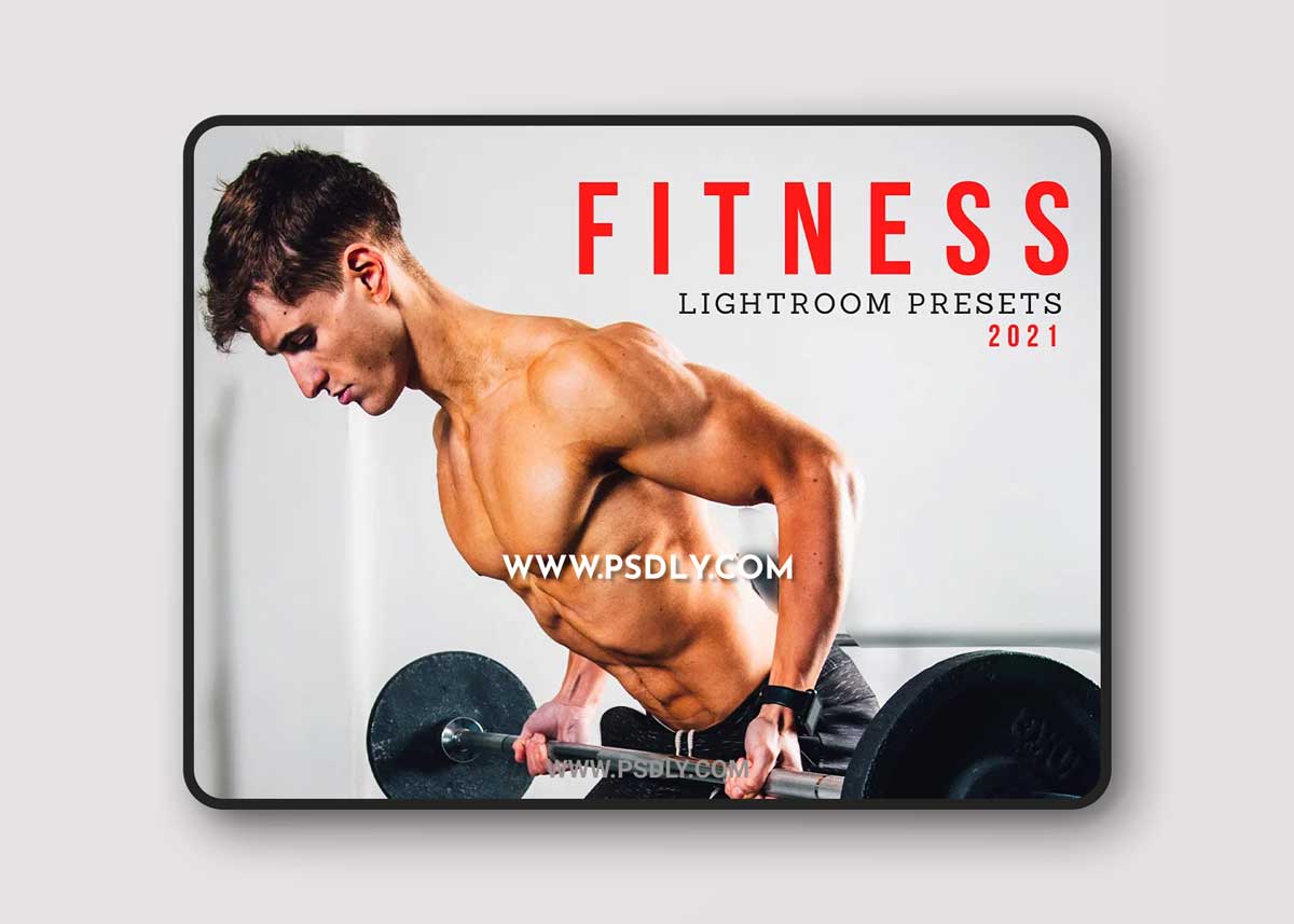 CreativeMarket - Fitness Lightroom Presets 6634521 1 CreativeMarket - Fitness Lightroom Presets 6634521