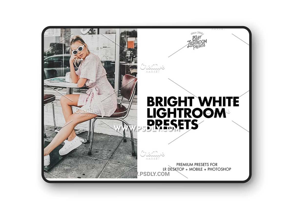 CreativeMarket - Lightroom Presets Bright White 6507358 1 CreativeMarket - Lightroom Presets Bright White 6507358