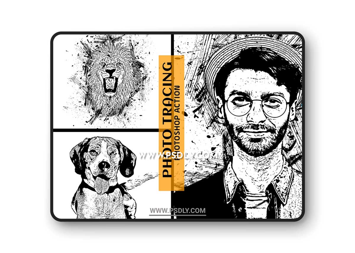 CreativeMarket - Photo Tracing 6608791 1 CreativeMarket - Photo Tracing 6608791