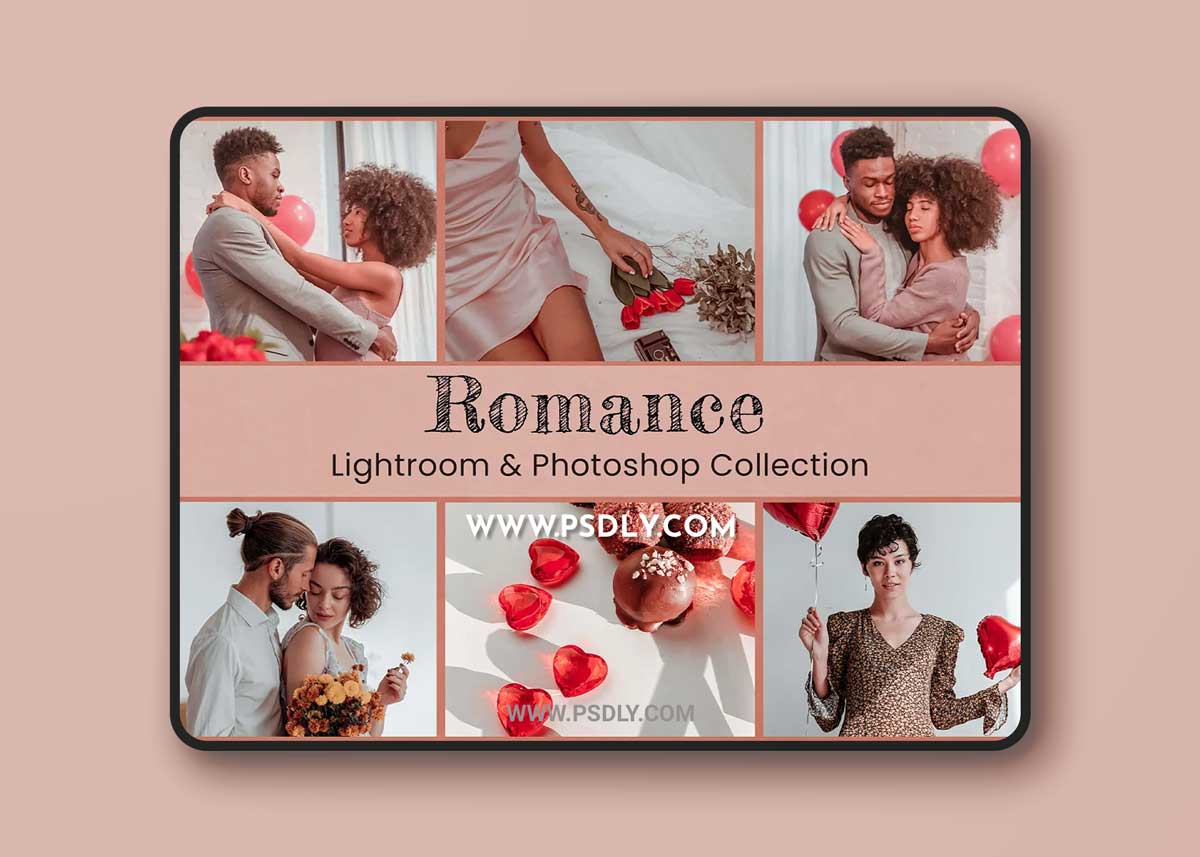 CreativeMarket - Romance Lightroom Photoshop LUTs 6635279 1 CreativeMarket - Romance Lightroom Photoshop LUTs 6635279