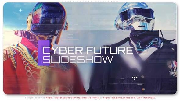Videohive Cyber Future Slideshow 34858503 1 Videohive Cyber Future Slideshow 34858503