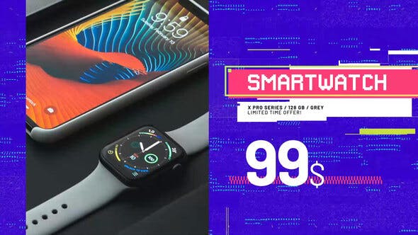 Videohive Cyber Monday Glitch Promo 34899006 1 Videohive Cyber Monday Glitch Promo 34899006