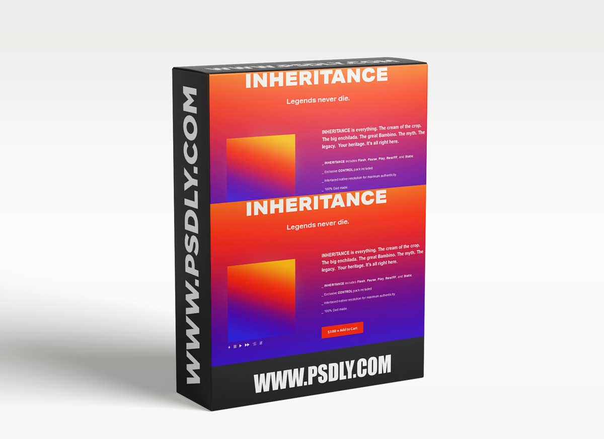 DADVHS - Inheritance 1 DADVHS - Inheritance