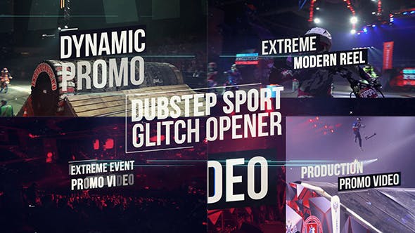Videohive Dubstep Sport Glitch Opener 17792409 1 Videohive Dubstep Sport Glitch Opener 17792409