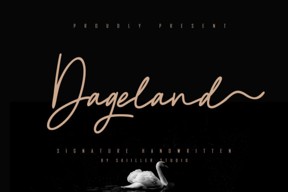 Dageland Font 1 Dageland Font