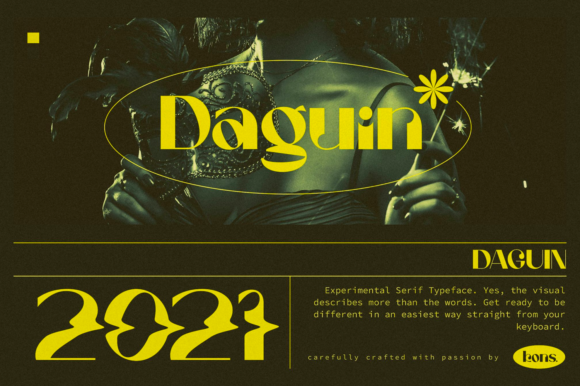 Daguin Font 1 Daguin Font