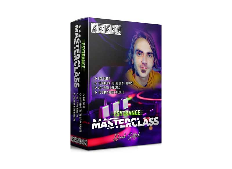 Dash Glitch Psytrance Production Masterclass TUTORiAL 1 Dash Glitch Psytrance Production Masterclass TUTORiAL