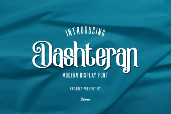 Dashteran Font 1 Dashteran Font