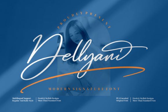 Dellyani Font 1 Dellyani Font