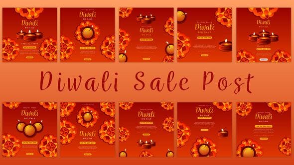 Videohive Diwali Festival Instagram Post 34308799 1 Videohive Diwali Festival Instagram Post 34308799