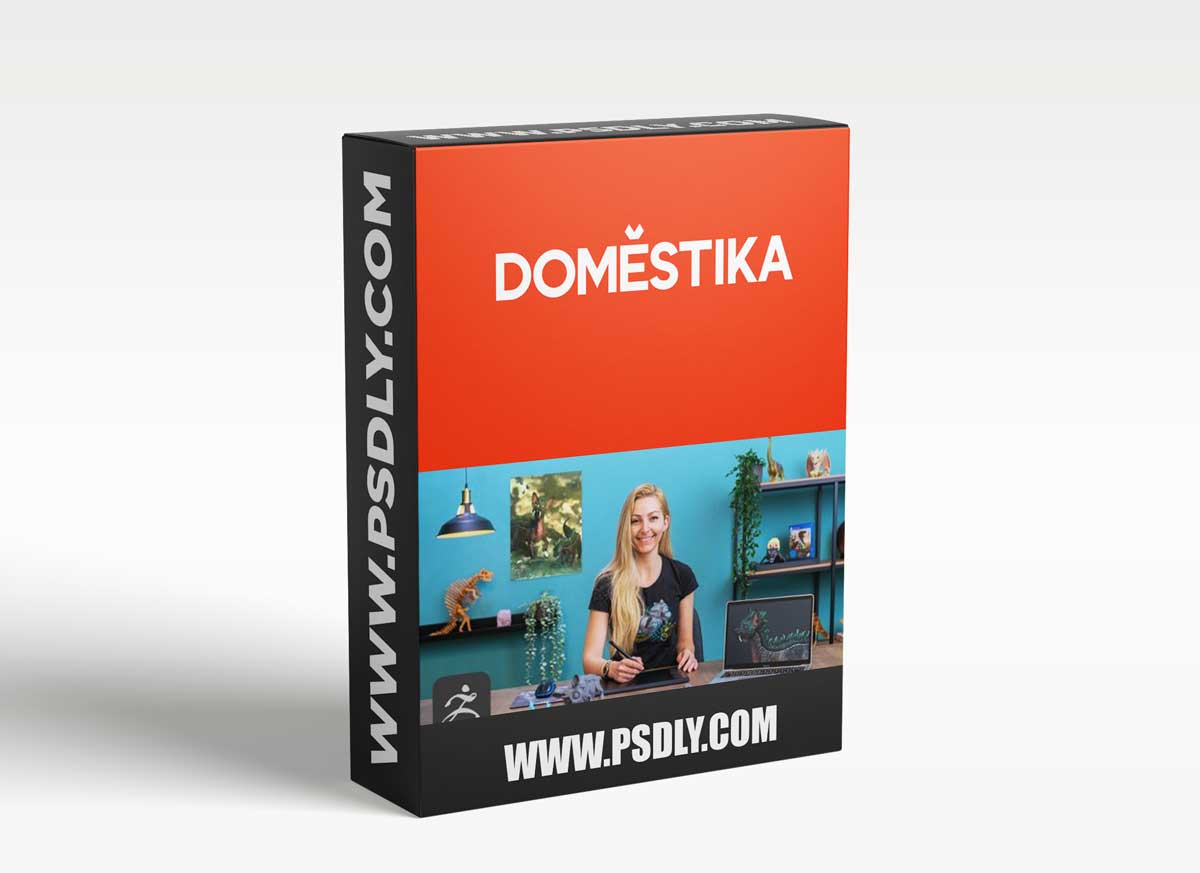 Domestika - 3D Creature Design with ZBrush and Photoshop 1 Domestika - 3D Creature Design with ZBrush and Photoshop