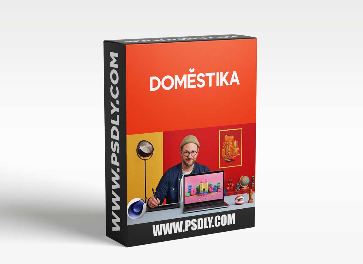 Domestika - 3D Typography Playing with Color and Volume- by Thomas Burden 1 Domestika - 3D Typography Playing with Color and Volume- by Thomas Burden
