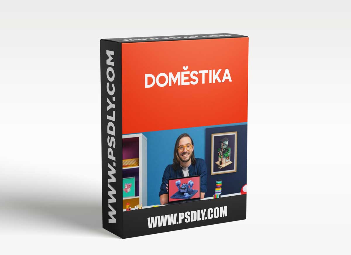 Domestika - Introduction to Voxel Art for Character Design 1 Domestika - Introduction to Voxel Art for Character Design