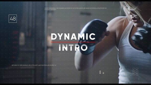 Videohive Dynamic Intro 23022164 1 Videohive Dynamic Intro 23022164