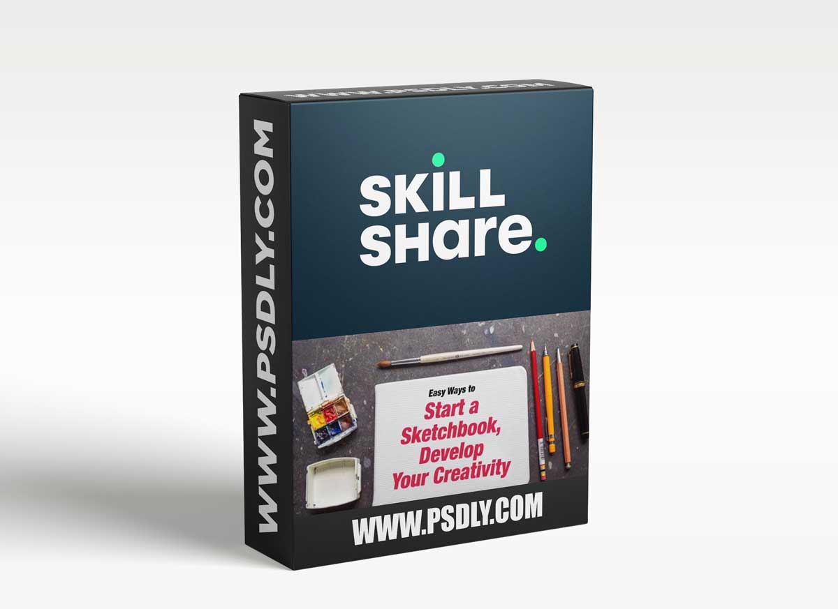 Easy Way to Start a Sketchbook and Get Creative 1 Easy Way to Start a Sketchbook and Get Creative