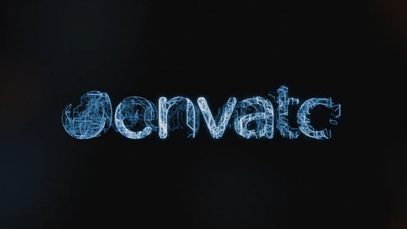 Videohive Electric Glitch Logo 20787516 1 Videohive Electric Glitch Logo 20787516