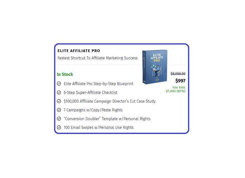 Elite Affiliate Pro - $50k Per Week On Clickbank (UP) 1 Elite Affiliate Pro - $50k Per Week On Clickbank (UP)