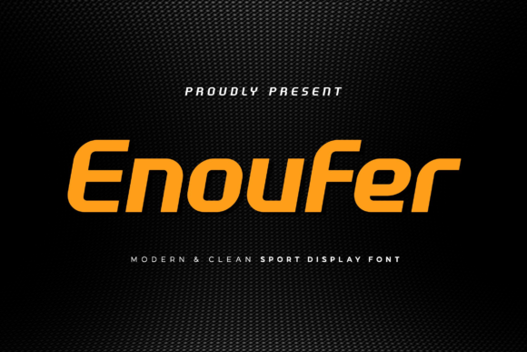 Enoufer Font 1 Enoufer Font