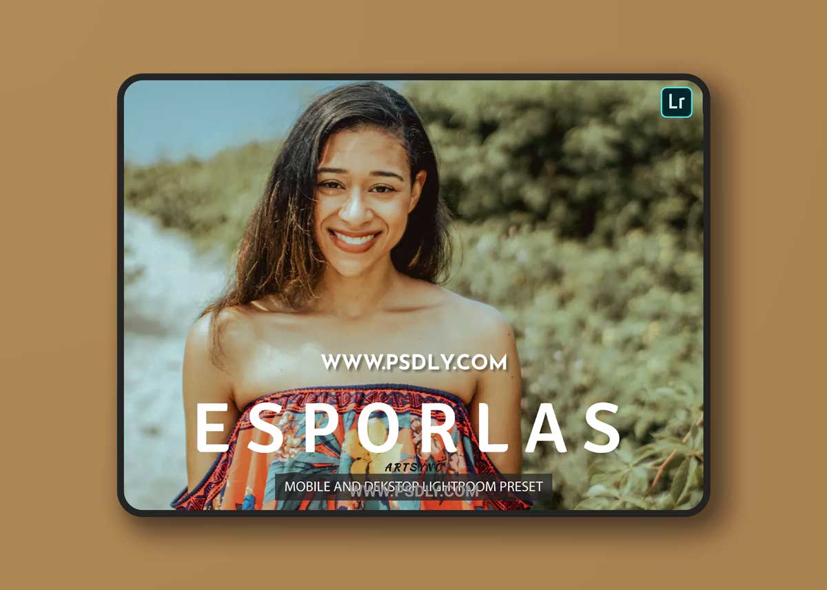 Esporlas Lightroom Presets Dekstop and Mobile 1 Esporlas Lightroom Presets Dekstop and Mobile