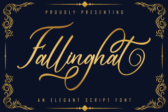 Fallinghat Font 1 Fallinghat Font